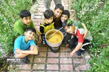 اردوی دو روزه آماده کردن غذا 10 کلم پلو شیرازی