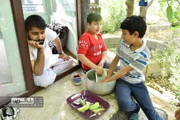 اردوی دو روزه آماده کردن غذا 3 کلم پلو شیرازی