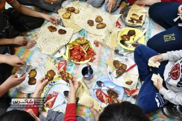اردوی دو روزه پخت کوکو 12 کباب