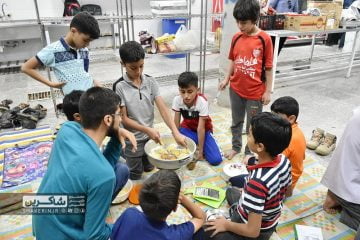 اردوی دو روزه پخت کوکو 4 همکلاسی