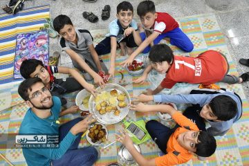 اردوی دو روزه پخت کوکو 5 خوش‌گذرانی