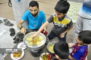 اردوی دو روزه پخت کوکو 7 تابستان
