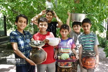 اردوی دو روزه کلم پلو شیرازی 1 خوش‌گذرانی