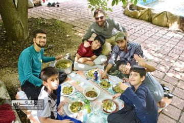 اردوی دو روزه کلم پلو شیرازی 11 همکلاسی