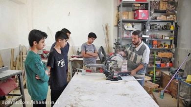 کلیپ «طرح تولید اثر» دبیرستان شاکرین