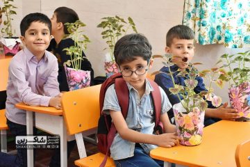 جشن شکوفه‌ها 25 روز اول مدرسه