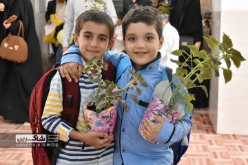 جشن شکوفه‌ها 27 روز اول مدرسه