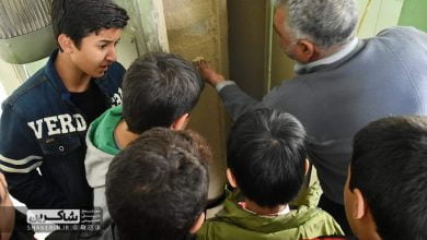 اردوی علمی بازدید از کارخانه آرد 8 بازدید دانشآموزان از کارخانه آرد
