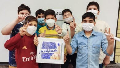انتخابات شورای دانش آموزی مدرسه شاکرین 28 انتخابات شورای دانش آموزی مدرسه شاکرین