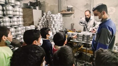 بازدید از کارخانه روی سازی 1 بازدید از کارخانه روی سازی